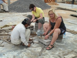 Working Along Side Local Labour