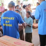 Roatary at Work in Cambodia