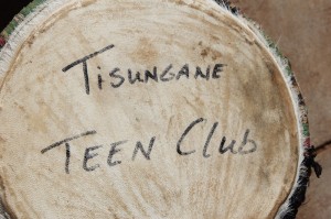 Teen Club's Drum Head