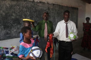 Handing Over