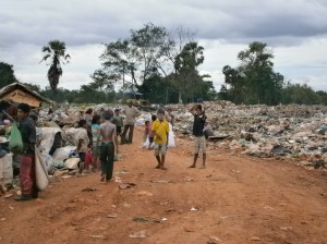 Children of the dump