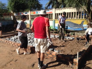 The work continues