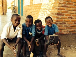 The Smiling Faces of the Children