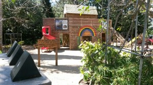 Kindergarten playground