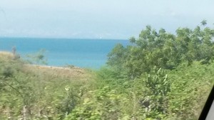 The west coast of Haiti