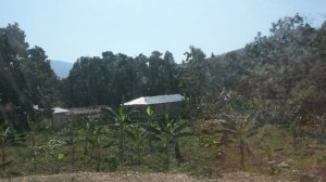 The area outside Port au Prince
