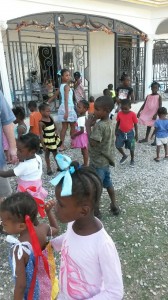 The kids of the orphanage