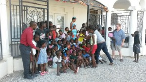 The orphanage outside Port au Prince