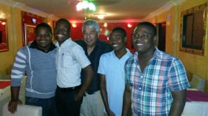 The speakers
