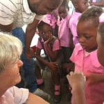 Talking to the children